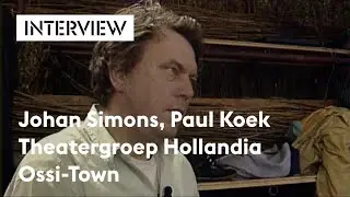 Ossi-Town, Johan Simons, Paul Koek, Theatergroep Hollandia, 1990 | Holland Festival Parels