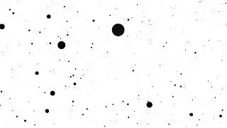 Inverted White Space Flight | Abstract Animation | 4K