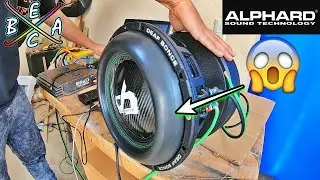 Subwoofer Ruso Deaf Bonce DB412D1 EN ACCION - FREE AIR | EBAC
