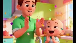 Hand wash song for kids in Hindi | Johnny beta hath dhoya | 3d cartoon rhymes