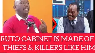 RUTO CABINET IS MADE OF THIEFS,KlLLERS & DRUG TRAFFICKERS #fanyamambo #hot96fm #spicefm #jkl