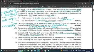 Case Law Discussion