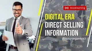 Direct Selling Information By TC Chandra @ChatwithSurenderVats @rishuranjan8883@forever_umesh
