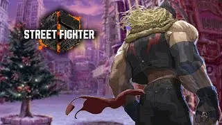 Street Fighter 6 Alex's Theme - Jazzy NYC SF6 Arrange (Reverb + Slowed)