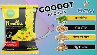 RCM Good Dot Noodles || Good Dot Noodles || @skumarmlm