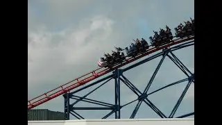 Big One Roller Coaster POV 1994, Blackpool Pleasure Beach