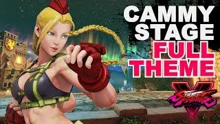 SFV * Cammy Stage (English Manor) Full Theme Extended OST