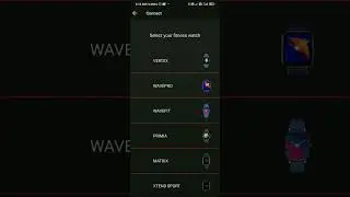 how to connect boat matrix watch with boat crest app | boat watch kaise connect mobile se |apps se