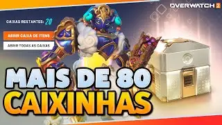 LOOTBOX LEND&Aacute;RIA e Lootbox Padr&atilde;o! Como Funciona o Novo Sistema de Recompensas do Overwatch 2?