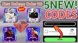 ⚠️ NEW REDEEM GIFTS CODES ⚠️ EA FC MOBILE CODES JANUARY 2026 -  FC MOBILE CODES 2026