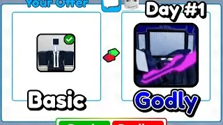 BASIC ➜ GODLY in Toilet Tower Defense (DAY #1)