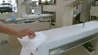 Disposable colorful clinic dental BIB making machine