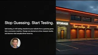 Self Storage Marketing - Better Performance from Split Testing