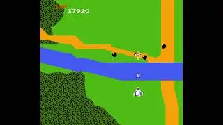 【ファミコン】ゼビウスをゲームオーバーになるまでやってみる
