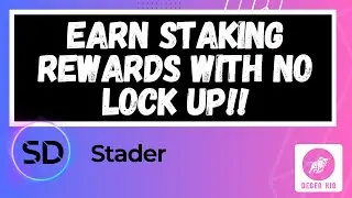 Stader Labs: The Future of Liquid Staking | Earn Staking Rewards Without Locking Up Your Tokens