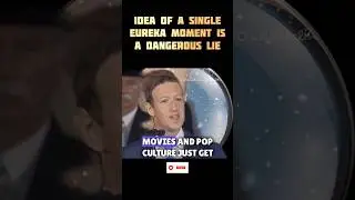 #Movies and #PopCulture get this all wrong: #markzuckerberg #idea #innovation #meta #facebook