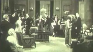 Cocktail party in 1920's America.  Film 90926