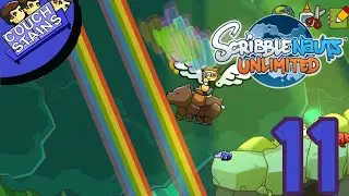 Scribblenauts: Unlimited, Ep.11 | Yellowbellied Moai - Couch Stains