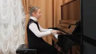 A.J.N. Burgm&uuml;ller: Etude op.109 №15 