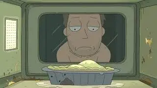 Jerry's life without Rick and Morty