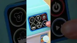 Learning how to use a mini washing machine #hacks #gadgets #cleaning #coolgadgets #clothes #toys