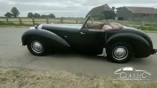 1948 Triumph Roadster 1800 Walkaround