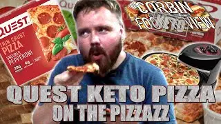 Return of the Pizzazz - Quest Pizza - Corbin Does Keto Food Review