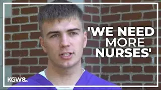 University of Portland nursing graduates optimistic, excited to join profession