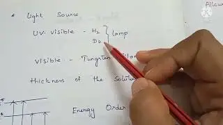 uv spectroscopy in tamil