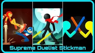 Supreme Duelist Stickman VS Stickman Clash VS Stickman Fight Battle