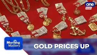 Gold market soars amid uncertainty
