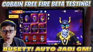 AUTO JADI GM FREE FIRE‼ COBAIN FREE FIRE BETA TESTING!! DIAMONDNYA 9 JUTA CUY!