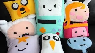 Cojines de Hora de Aventura (•◡•)| 2da parte