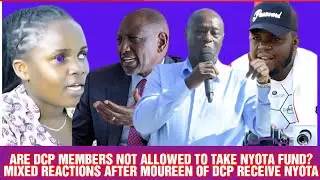 NIKWANYITANA THUTHA WA KAIRETU GAKA KA DCP KUOYA MBECA CIA NYOTA FUND CIA RUTO NYERI!!