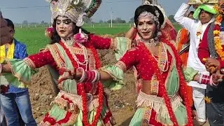 Gao Me Kalash Yatra 😍 || RADHA || Jai shree krishna  