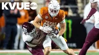 Longhorns top Texas A&M in Lone Star Showdown