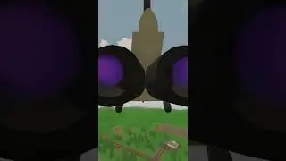 Этот самолет УДИВИТЕЛЬНЫЙ #unturned #шорты #обновление