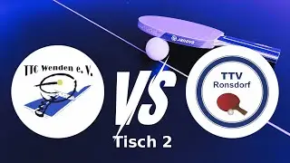 TTC Wenden vs. TTV Ronsdorf | Tisch 2