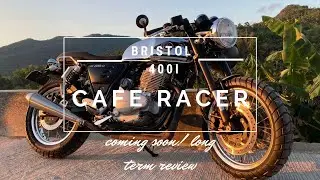 Bristol 400i Cafe Racer:  it&rsquo;s about time to do a long term review and share my experience
