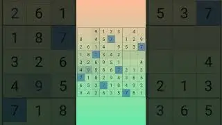 Sudoku #sudoku #sudokukids #sudokupuzzle #sudokutricks #sukodutips #viralgame #trendinggame #newgame