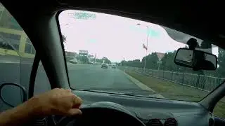 Spiv - Matiz cu 8 roti !