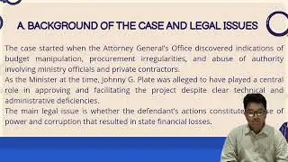 Corruption Case Johnny G Plate in BTS Infrastructure_Firgan Noval Pratama_English for Law Unsoed