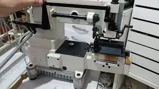 Como levantar mais a catraca da sua máquina de costura. Elastiqueira, Coz....