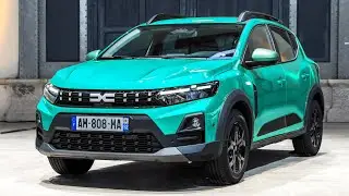 Dacia Sandero 2026: Die neue Farbe Meeresgrün! 🌊 155 PS Hybrid & Preis | Oto Nexa