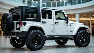 2025 Mitsubishi Jeep J5 Review: The Ultimate Off-Road SUV?