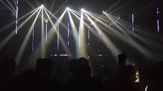 Vitalic - Herztod ( KOMPROMAT ) live at Fleda 2018