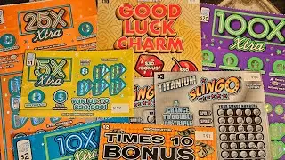 Lucky Coin Scratchers is live! Illinois and Wisconsin Lottery mix