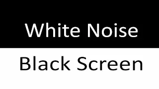 Black Screen White Noise for Sleep | No Ads | 12 Hours of Continuous Relaxing Sound