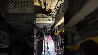 Fuel tank removal