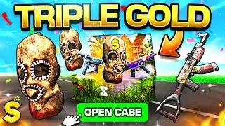 We Pulled a TRIPLE Gold Spin on MY OWN CASE!